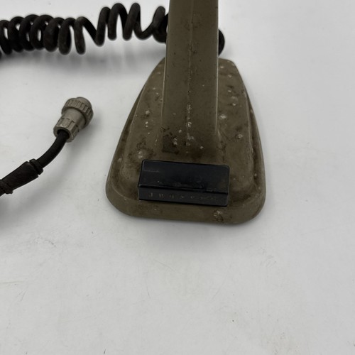 Vintage Johnson Viking 250-888-2 CB Ham Radio Biurko Mikrofon 5-pinowy - Zdjęcie 3 z 10