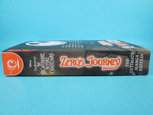 Disney Nightmare Before Christmas Zero's Journey The Ultimate Manga Edition Book - Picture 7 of 9