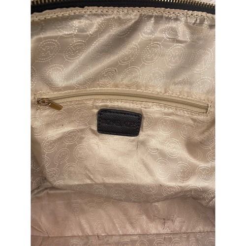 Michael Kors Authentic Shoulder Hand Bag Pebble Leather Black - Bild 7 von 8