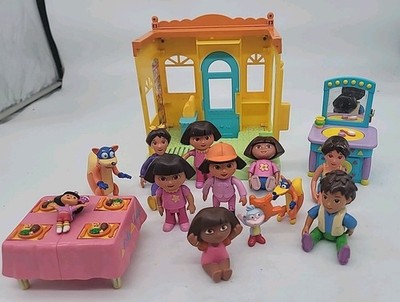 Dora The Explorer Playset Lot Of 15