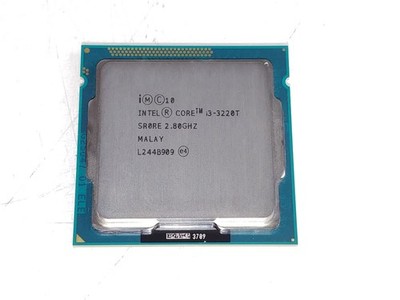 Lot of 2 Intel Core i3-3220T 2.8 GHz LGA 1155 Desktop CPU Processor SR0RE