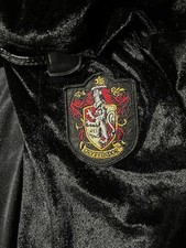 HARRY POTTER HOGWARTS HOODED HALLOWEEN CLOAK GRYFFINDOR CHILD MEDIUM