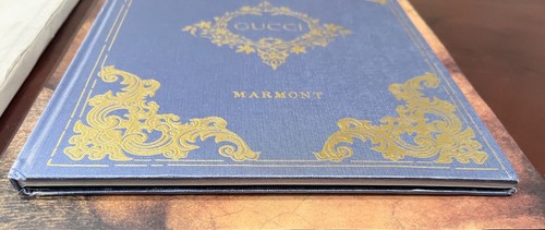 ❤️ Gucci Marmont HardCover Catalog With Insert and Price List - New - Picture 3 of 14