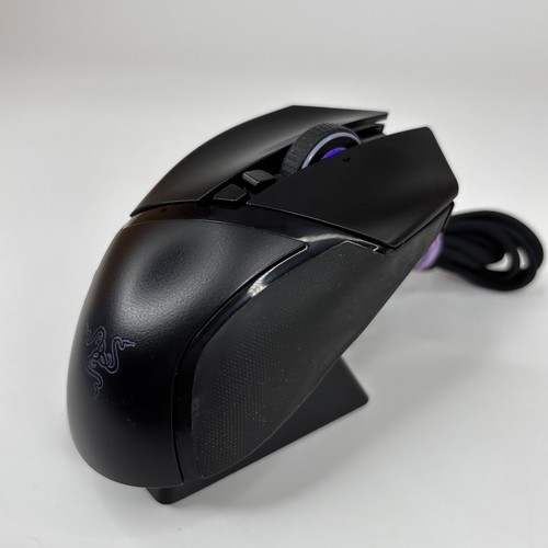 Ratón inalámbrico para juegos Razer negro 20K DPI RC30-031701 con dongle y base de carga - Imagen 8 de 11
