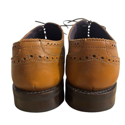 Samuel Windsor Shoes Men’s Sz 13 Brown Brogue Oxford Italian Leather BV126 Samuel Windsor Shoes Men main image 4