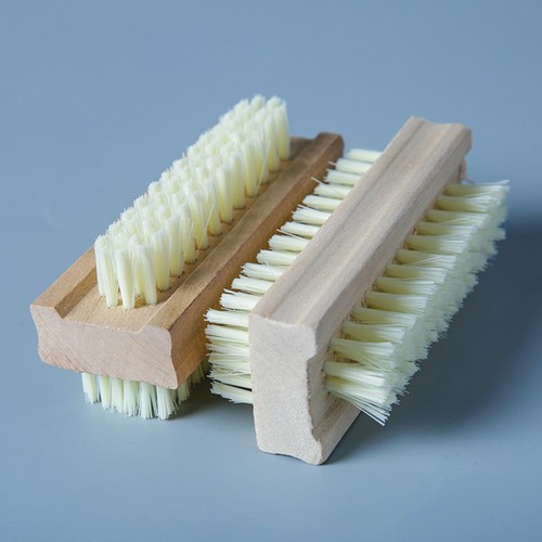 Spazzola per Unghie in Legno per Scrub, Spazzola per Unghie Spazzola per Scrub Unghie Pulitore - Foto 9 di 10