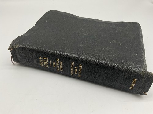 The New Analytical Bible and Dictionary of the Bible, 1941 by John A. Dickson - Picture 2 of 16