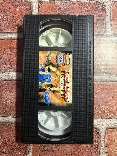 Hot Wheels Highway World Race Ring of Fire Episode One VHS 2002 - Bild 3 von 3