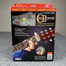 ChordBuddy NEW Guitar Learning System Shark Tank Edition Acoustic Electric