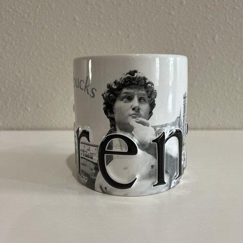 Starbucks Barista Collector Series 2003 Italian Edition FIRENZE 18 oz. Vintage Tasse - Bild 2 von 13