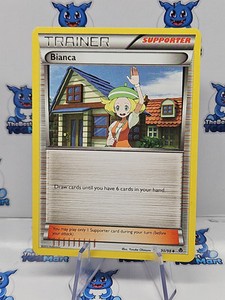 Bianca 90/98 Emerging Powers Pokemon LP 