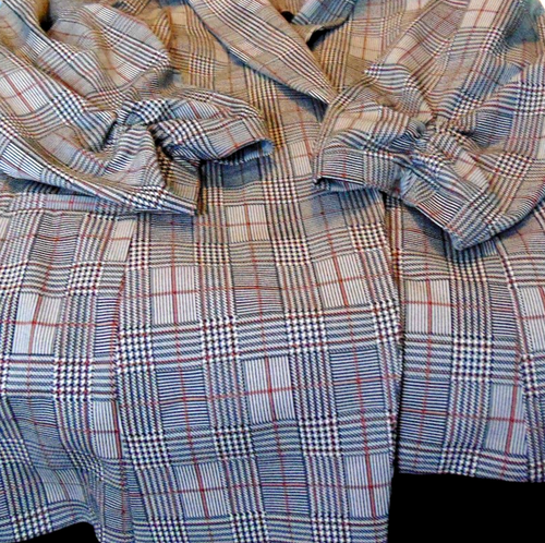 studio by TORRID KARIERTE DAMENJACKE, MANTEL COVER UP BLAZER ~ 6 ODER 6X - Bild 7 von 11