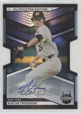 2023 Panini Elite Extra Edition Signatures Die-Cut /399 Austin Troesser Auto 2o7