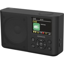 Kenwood CR-M33DAB-B Digitalradio DAB+ UKW schwarz