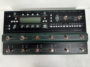 Kemper PROFILER STAGE 中古美品 BOSS EV-30付き Kemper PROFILER