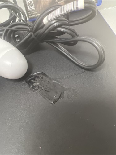 Ps4 Konsole 1TB Slim mit allen Kabeln, weiß Dualshock Controller und Spiel - Bild 5 von 7