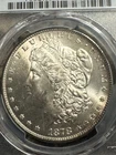 1878-s Morgan Dollar, 1st Year Issue, PCGS MS63, free Shipping
