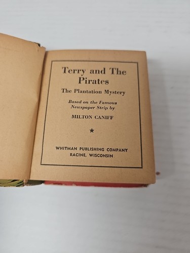 1942 TERRY AND THE PIRATES - BLB - BIG LITTLE BOOK - PLANTATION MYSTERY LOT# 826 - Imagen 15 de 22