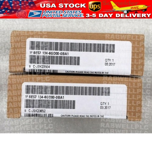 1PC NEW SIEMENS Analog input module 6ES7134-6GD00-0BA1 6ES7 134-6GD00-0BA1 - Picture 1 of 6