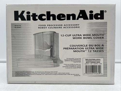 KitchenAid Küchenmaschine Ersatz Arbeitsschüssel Deckel Abdeckung KFPW760, KFPM770 - Neu im Karton