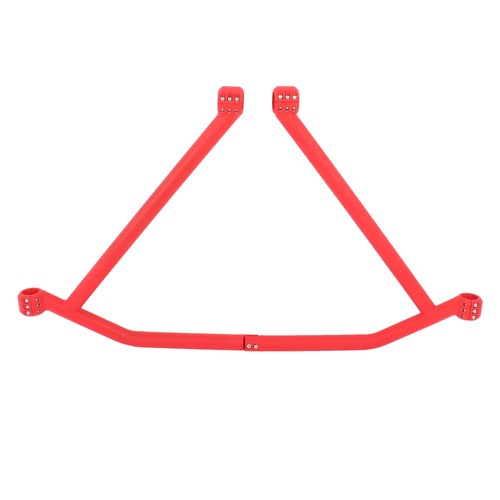 715004164 For Can Am Maverick X3 For Bombardier Rear Face Tripod Guard Bar Red - Picture 1 of 16