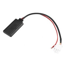 Bluetooth Wireless Adapter Audio Radio Stereo Music Aux Cable Adapter 3 Pin f...