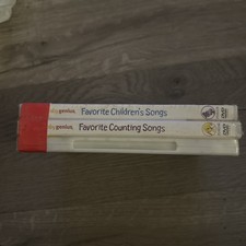 Baby Einstein 3 DVD Lot Favorite Sing-A-Longs Counting Songs Childrens Songs