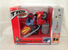 Buy Vintage Toys like Tyco R/C Wheelie Cycle - Mattel Wheels - New in Box from eBay