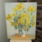 Floral Canvas Wall Art