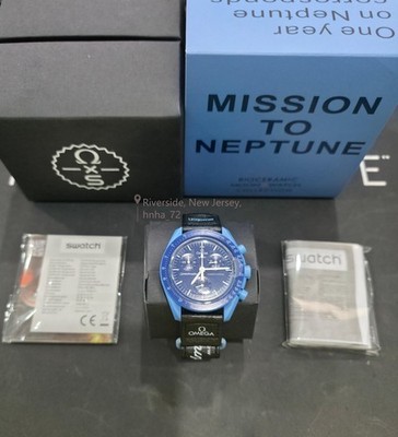 Swatch Bioceramic MoonSwatch Mission To Neptune