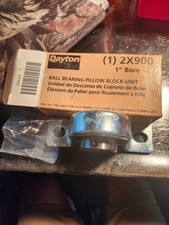 "NEW" - DAYTON 2X900 Pillow Block Bearing and Mount 1" Bore