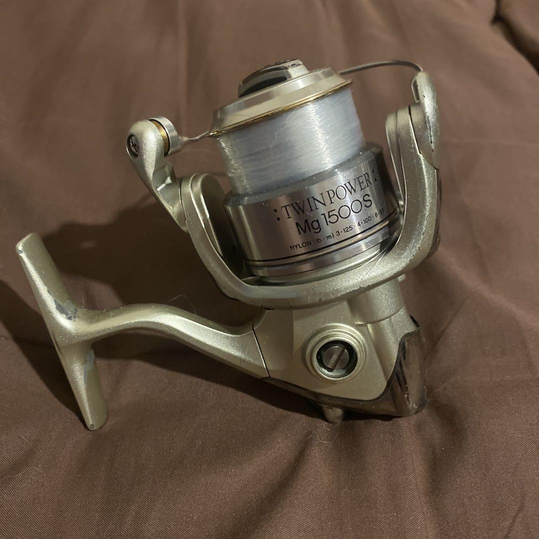 Twin Power Mg1500S スピニングリール Twin Power Mg1500S Spinning Reel | eBay
