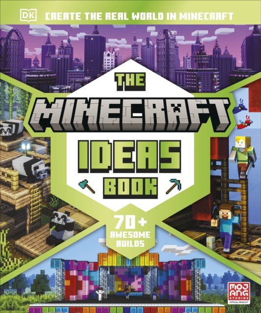 The Minecraft Ideas Book by Thomas McBrien (Hardback Book)