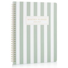 Beautiful 2026-2027 Monthly Planner - To Do List Notebook That Easily Sage