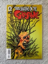 Shadows On The Grave #1 2016 Dark Horse Comics