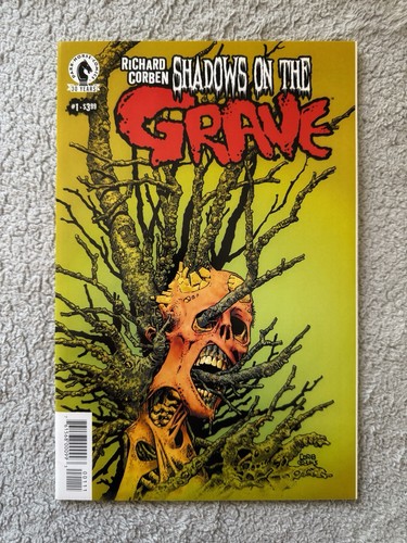 Shadows On The Grave #1 2016 Dark Horse Comics - Picture 1 of 2