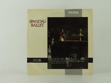 SPANDAU BALLET LIFELINE (3) (24) 2 Track 7" Single including Picture Sleeve CHRY