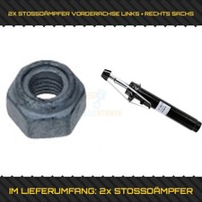 2X SACHS STOSSDÄMPFER VORDERACHSE LINKS + RECHTS FÜR BMW X1 E84 SDRIVE 20 D