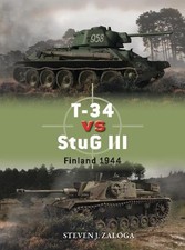 T-34 vs StuG III - 9781472832351