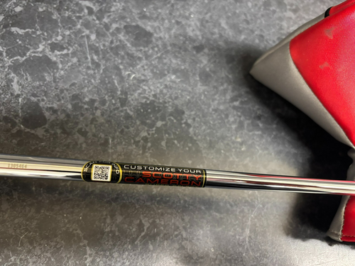 RIGHT HANDED SCOTTY CAMERON SUPER SELECT NEWPORT PLUS PUTTER - LENGTH 34" - Picture 7 of 10