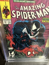 Venom Certified Guaranty Company (CGC) 9.8 Near Mint/Mint Comics