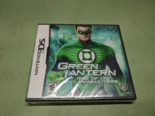 Green Lantern: Rise of the Manhunters Nintendo DS Complete in Box