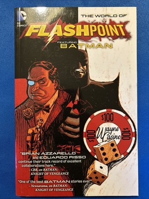 Flashpoint: the World of Flashpoint Featuring Batman TPB -Pre-owned