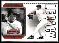 2020 Panini Contenders Pedro Martinez Legacy #L-10 Boston Red Sox