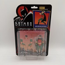 DC Comics Mezco 5 Five Points Batman  The Animated Series   Robin Retro New