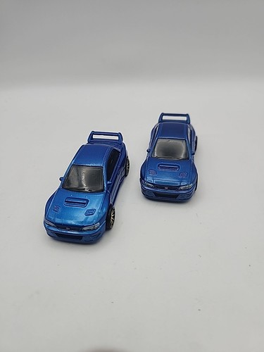 Hot Wheels Lote de 5 SUBARU IMPREZA 22B VERSIÓN STI VARIACIONES 1/64 - Imagen 7 de 21