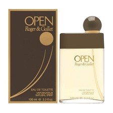 Roger Gallet Open Eau De Toilette Spray Long Lasting Fragrance 100ml