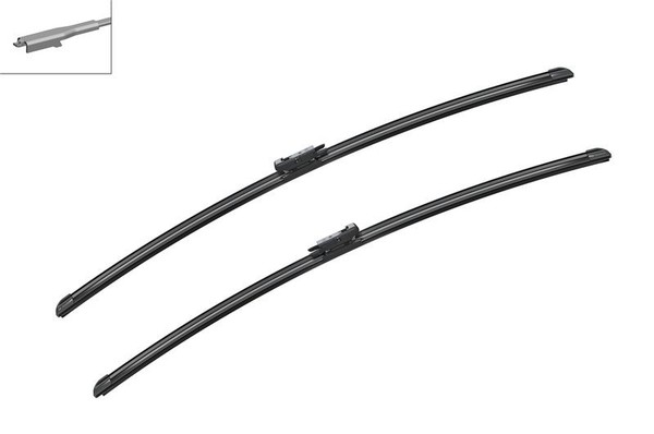 2X Bosch 3 397 014 214 Wischblatt FüR Ford-image