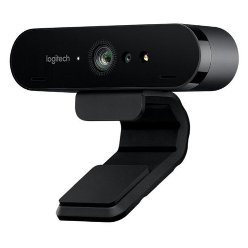 Logitech Brio 500 4K Uhd 13Mp Hdr Kamera internetowa Usb-A Korekta światła Prywatność Migawka - Zdjęcie 1 z 2