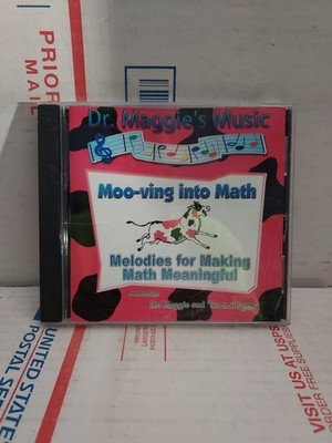 Dr. Maggie's Music - Moo-ving into Math CD Educational Kids Music - #1H